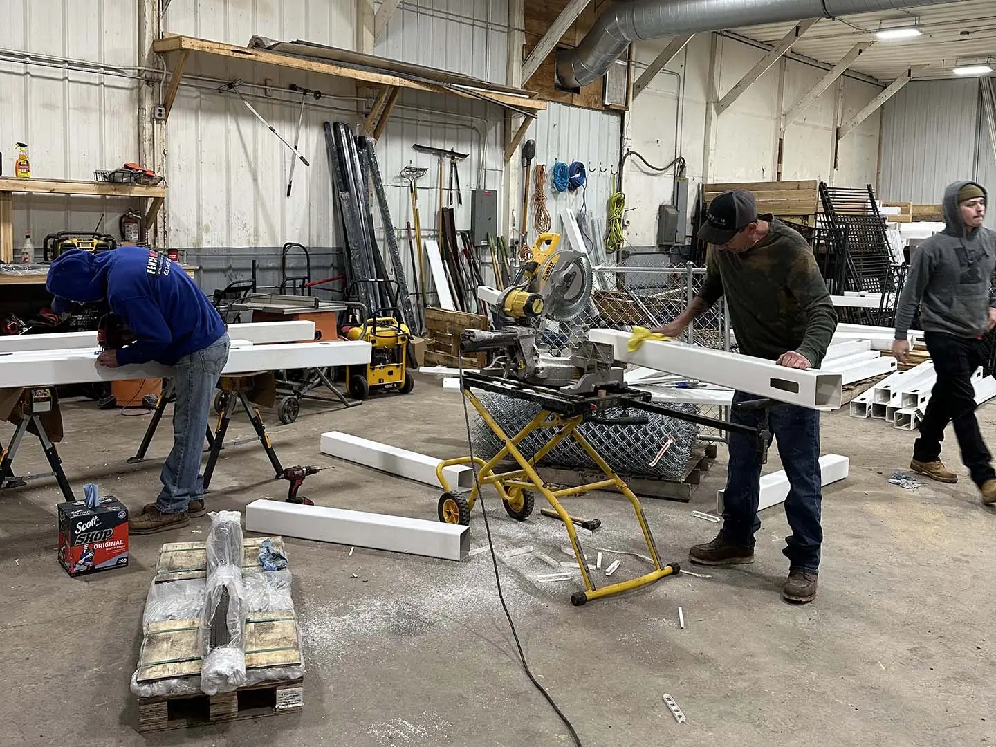 Hugo minnesota fence company 1