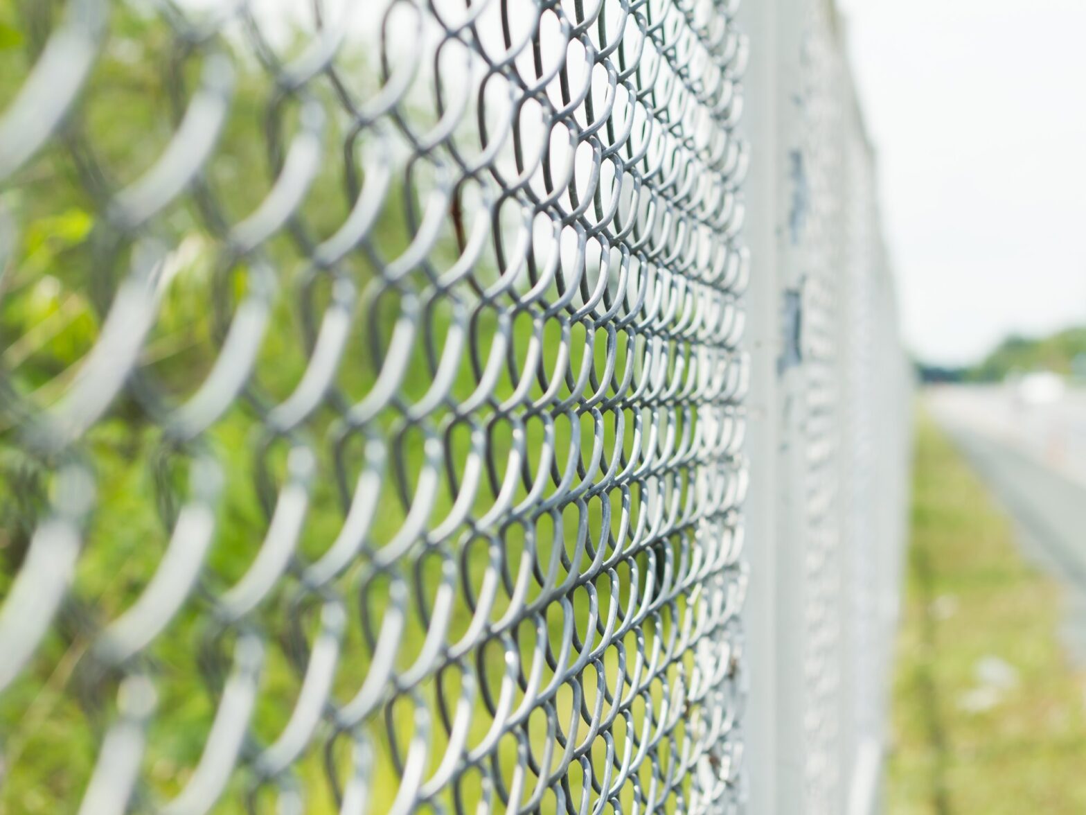 Photo of a Minnesota chain link fence