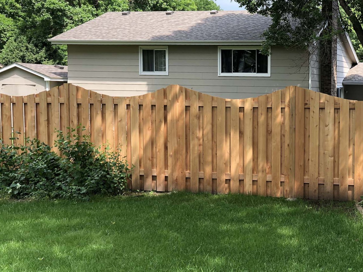 Photo of a Minneapolis wood fence