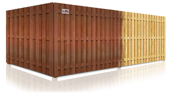 Fence staining - Minneapolis Minnesota