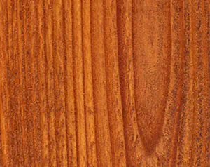 Transparent Fence Cedar Tone