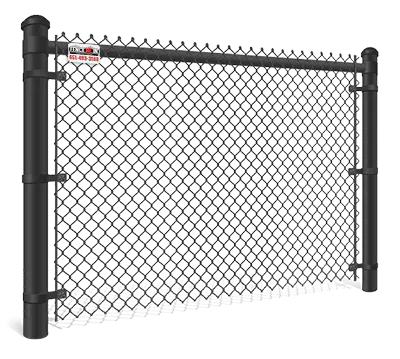 Chain fence features popular with Minneapolis Minnesota homeowners