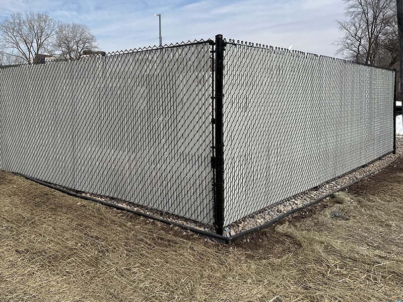 Commercial Chain Link Fence - Minneapolis Minnesota
