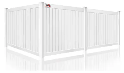 Commercial Vinyl Fence contractor in the Minneapolis Minnesota area.