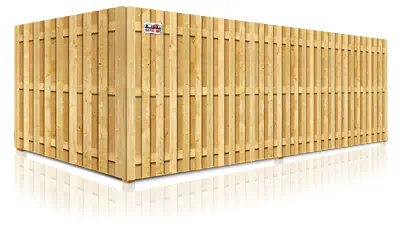 Residential Wood fence contractor in the Minneapolis Minnesota area.