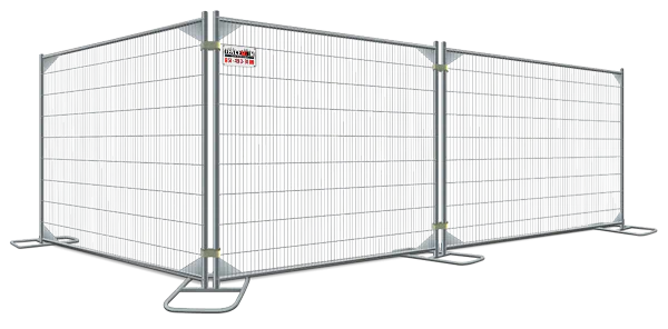 Temporary Fence - Minneapolis Minnesota