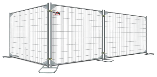 Isolated Temporary Fence Panels - Minneapolis Minnesota