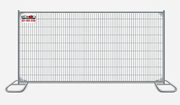 Temporary Construction Fence - Minneapolis Minnesota