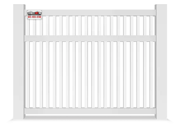 Vinyl Pool Fence in Minneapolis Minnesota