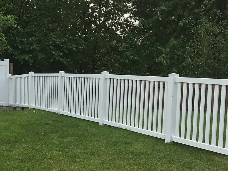 Vinyl Decorative Fencing in Minneapolis Minnesota