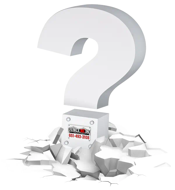 vinyl fence FAQs in the Minneapolis Minnesota area