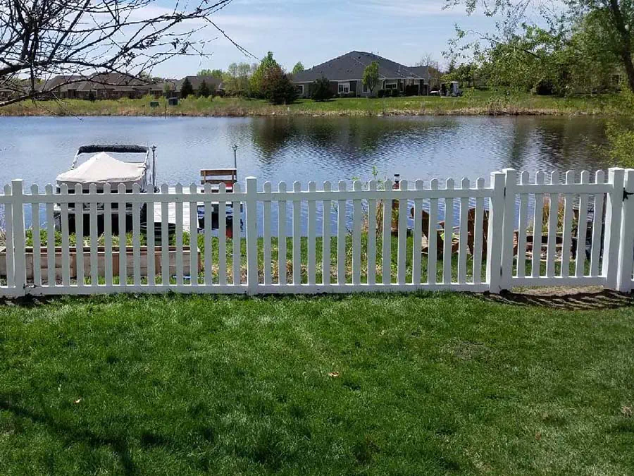 Vinyl Pool Fencing in Minneapolis Minnesota