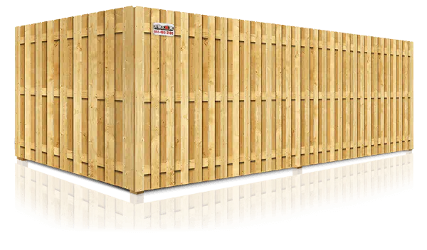 Wood Fence - Minneapolis Minnesota