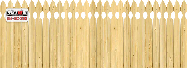 French Gothic Pickets - Wood Fence Option
