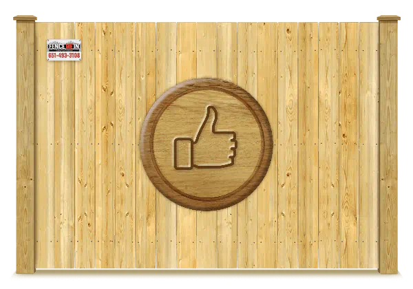 Key Benefits of wood Fencing for Minneapolis Minnesota properties.