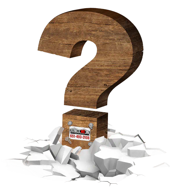 wood fence FAQs in the Minneapolis Minnesota area