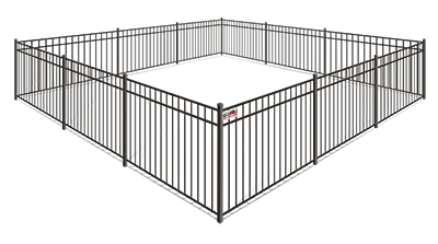 example of a wrought iron fence in Minneapolis Minnesota