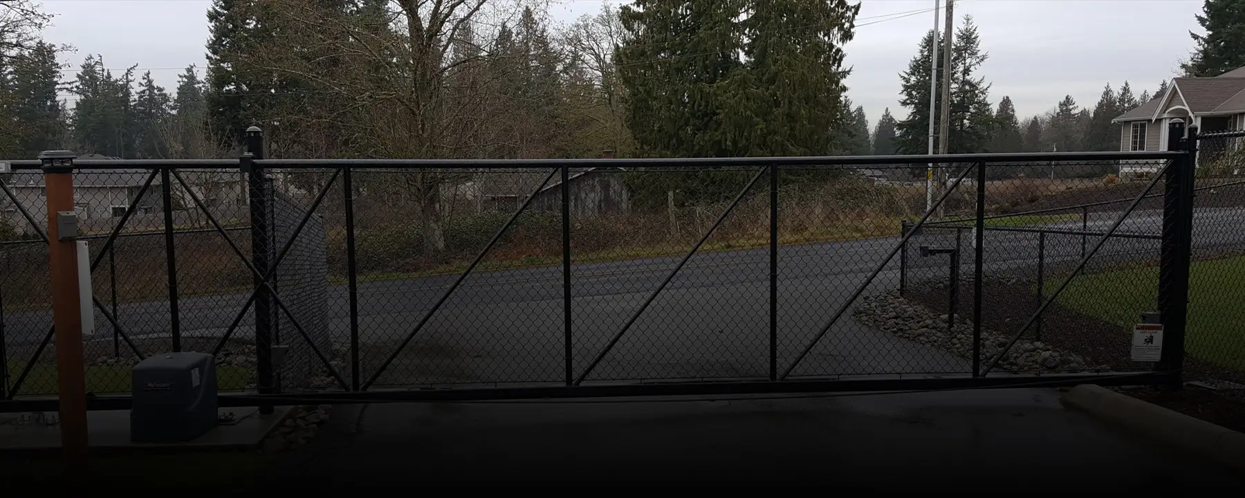 Gate installation in Minneapolis Minnesota