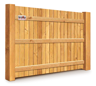 Wood fence solutions for the Minneapolis Minnesota area
