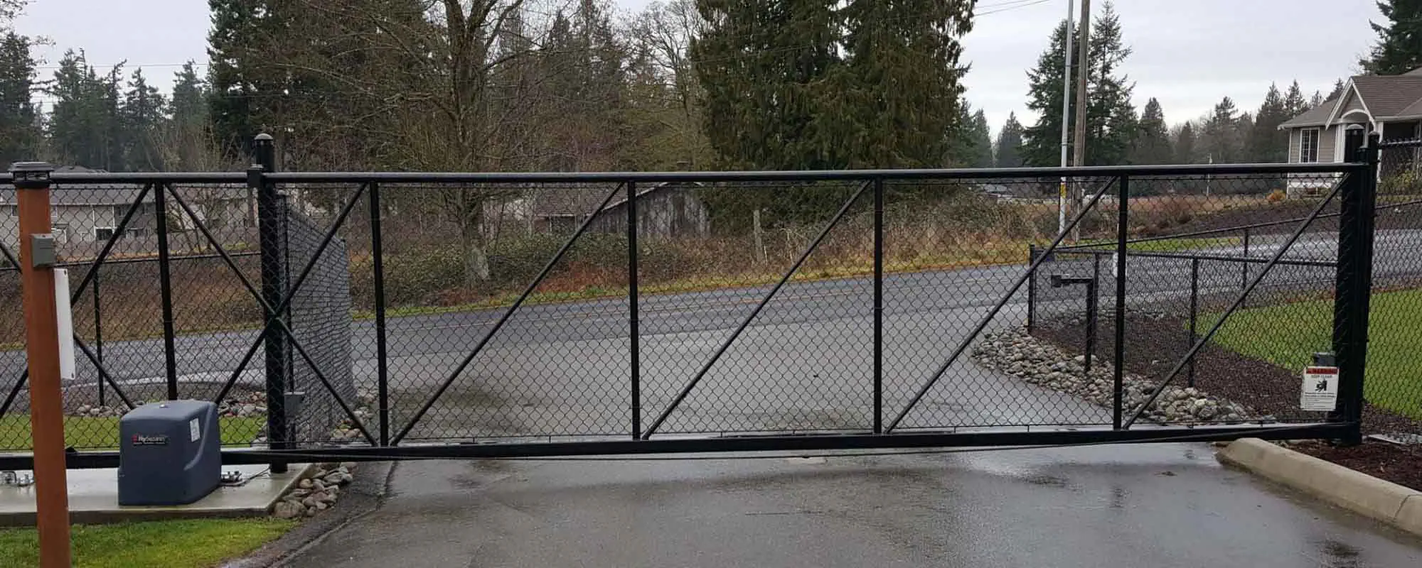 Gate installation in Minneapolis Minnesota