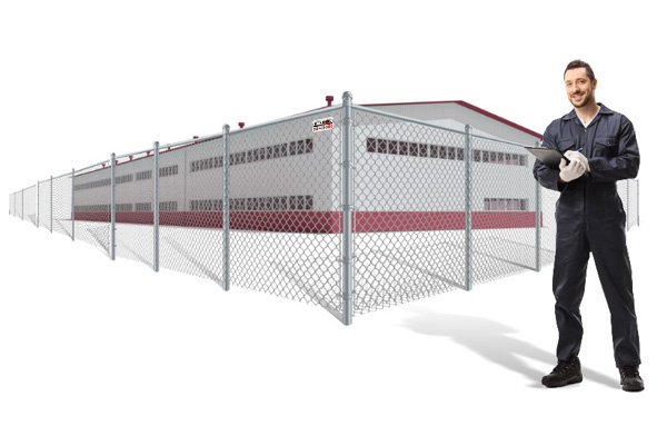 Commercial Fence Contractor - Hugo Minnesota