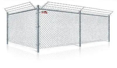 Commercial Chain Link fence company in the Hugo Minnesota area.