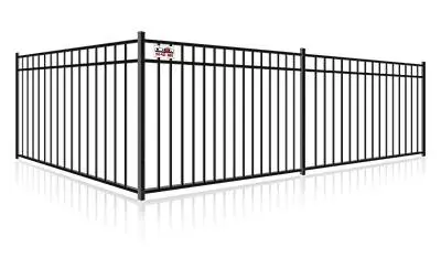 Commercial Wrought Iron fence company in the Hugo Minnesota area.
