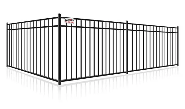 Residential Wrought Iron fence company in the Hugo Minnesota area.