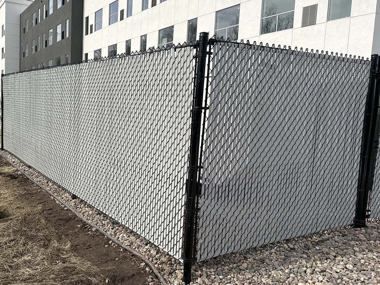 Andover Minnesota chain link privacy fencing