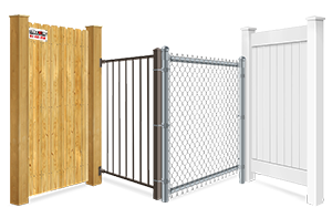 Coon Rapids residential and commercial fencing options