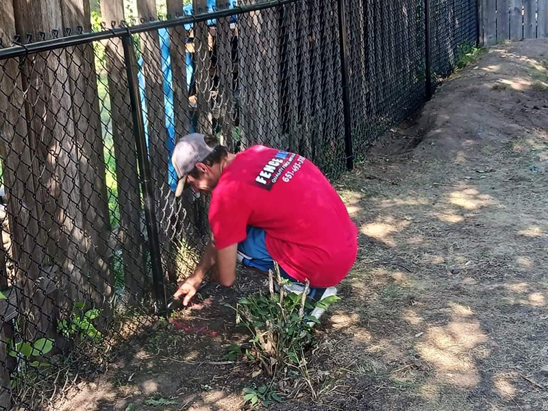 Coon Rapids Minnesota Professional Fence Installation