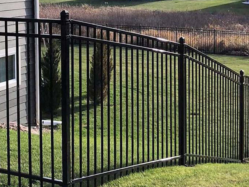 North Branch, MN Wrought Iron Fences