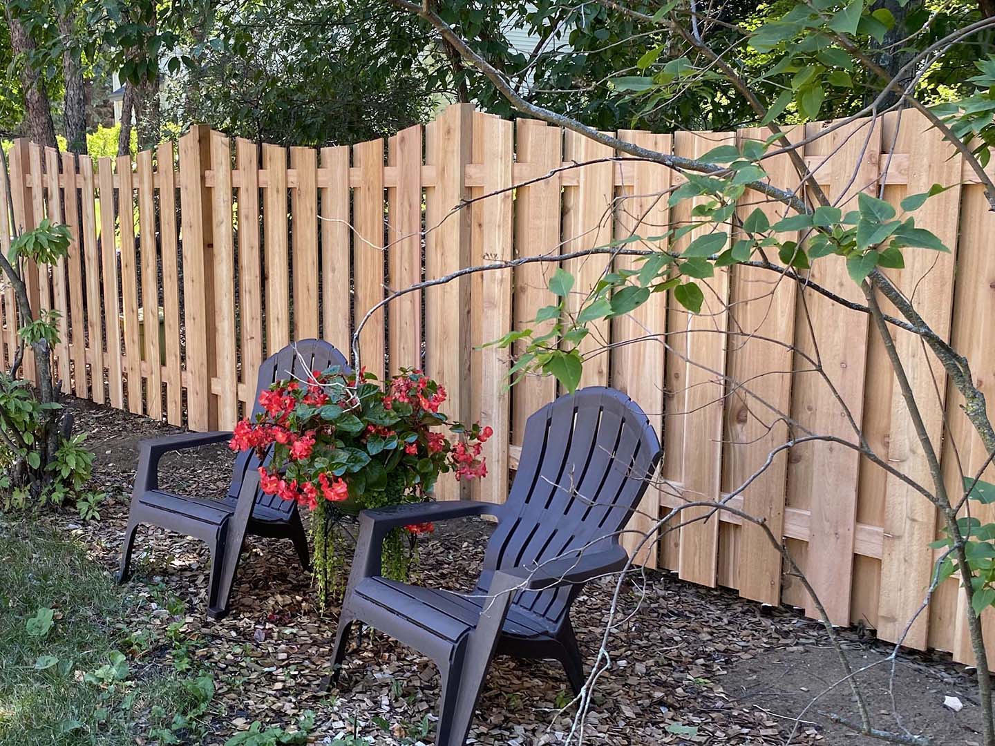 North Branch Minnesota residential and commercial fencing