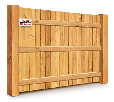 Wood fence styles that are popular in Richfield MN