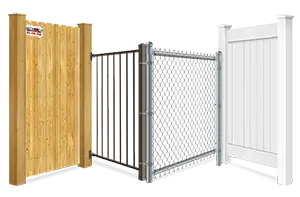Woodbury residential and commercial fencing options