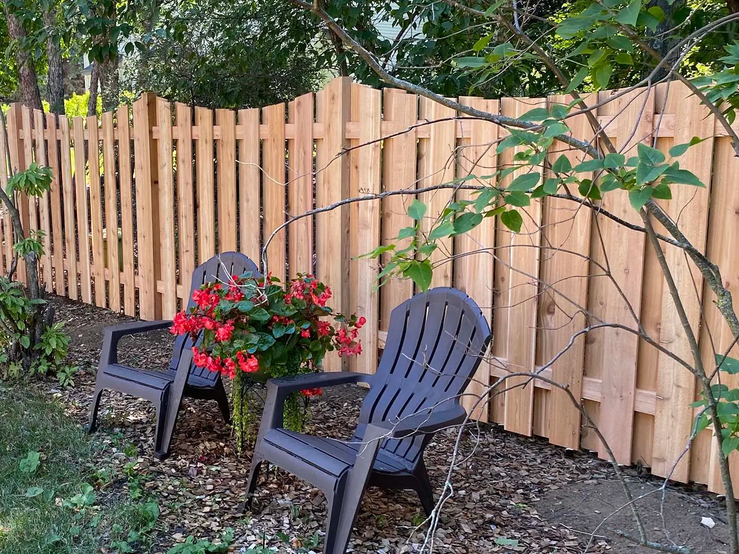 Wyoming Minnesota residential and commercial fencing