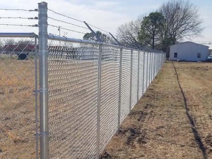Commercial Fence in Hugo, MN