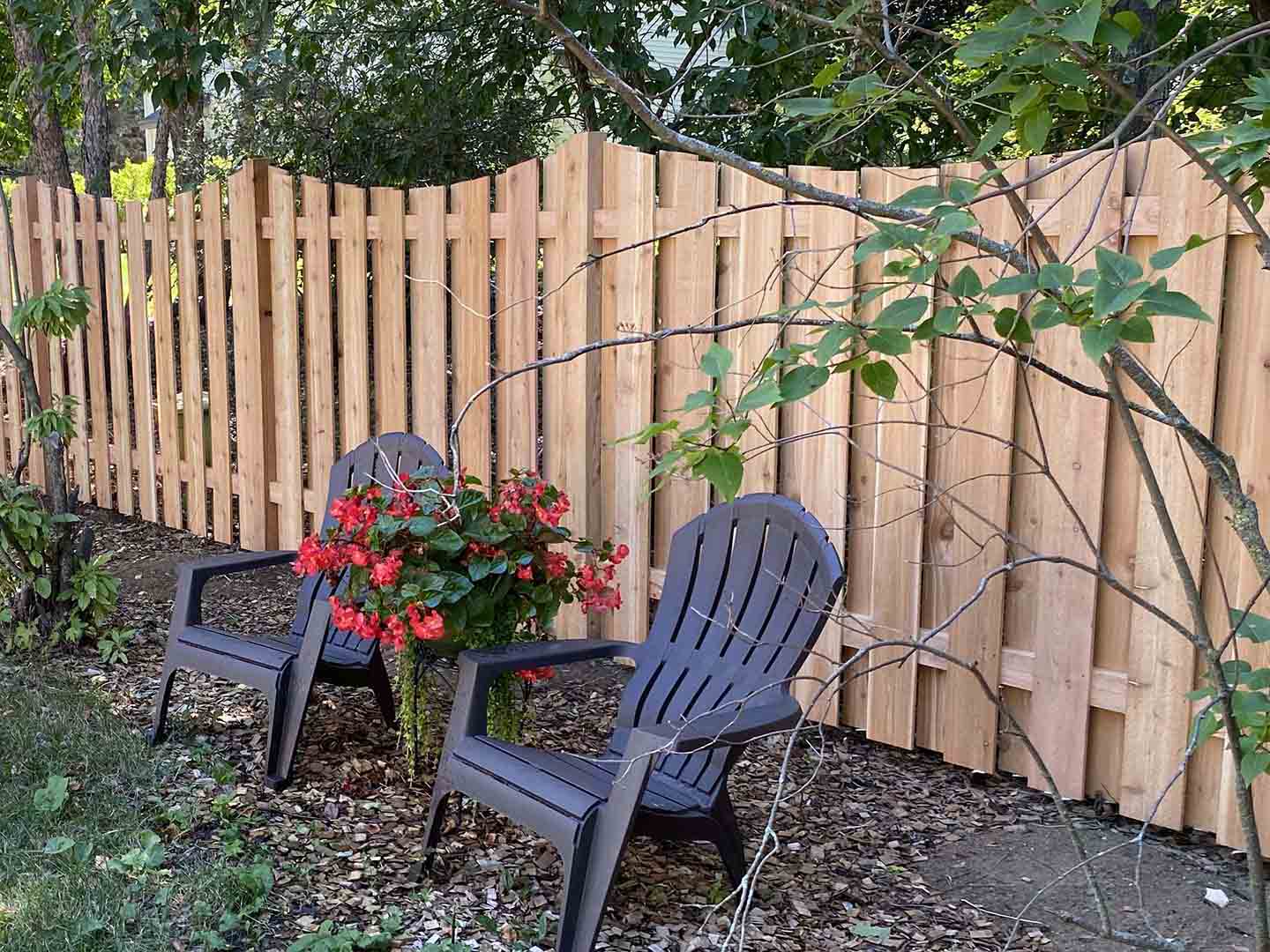 Minnesota Wood Fence