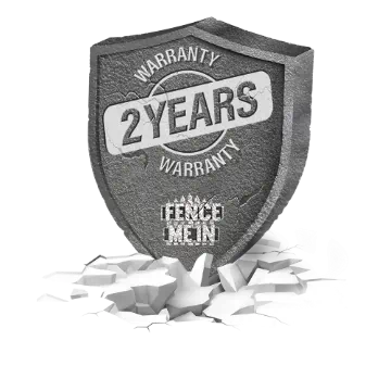 Fence company that offers a warranty